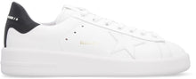 Load image into Gallery viewer, Pure Star leather low-top sneakers

