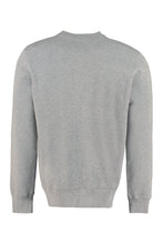 Load image into Gallery viewer, Archibald cotton crew-neck sweatshirt
