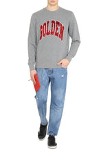 Load image into Gallery viewer, Archibald cotton crew-neck sweatshirt
