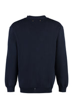 Load image into Gallery viewer, Logo detail cotton cardigan
