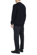 Load image into Gallery viewer, Logo detail cotton cardigan
