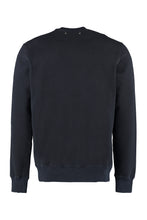 Load image into Gallery viewer, Archibald logo detail cotton sweatshirt
