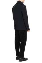 Load image into Gallery viewer, Double-breasted virgin wool  coat

