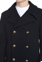Load image into Gallery viewer, Double-breasted virgin wool  coat
