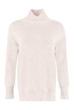 Load image into Gallery viewer, Gnomi cashmere turtleneck sweater
