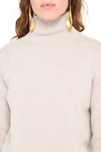 Load image into Gallery viewer, Gnomi cashmere turtleneck sweater
