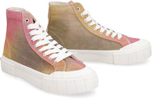 Load image into Gallery viewer, Palm Jute high-top sneakers
