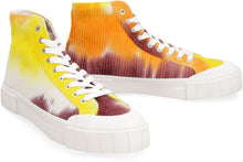 Load image into Gallery viewer, Palm Corduroy High-top sneakers
