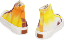 Load image into Gallery viewer, Palm Corduroy High-top sneakers
