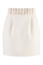 Load image into Gallery viewer, Crepe mini skirt
