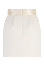 Load image into Gallery viewer, Crepe mini skirt
