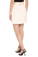 Load image into Gallery viewer, Crepe mini skirt
