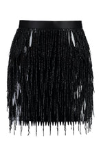 Load image into Gallery viewer, Crepe mini skirt

