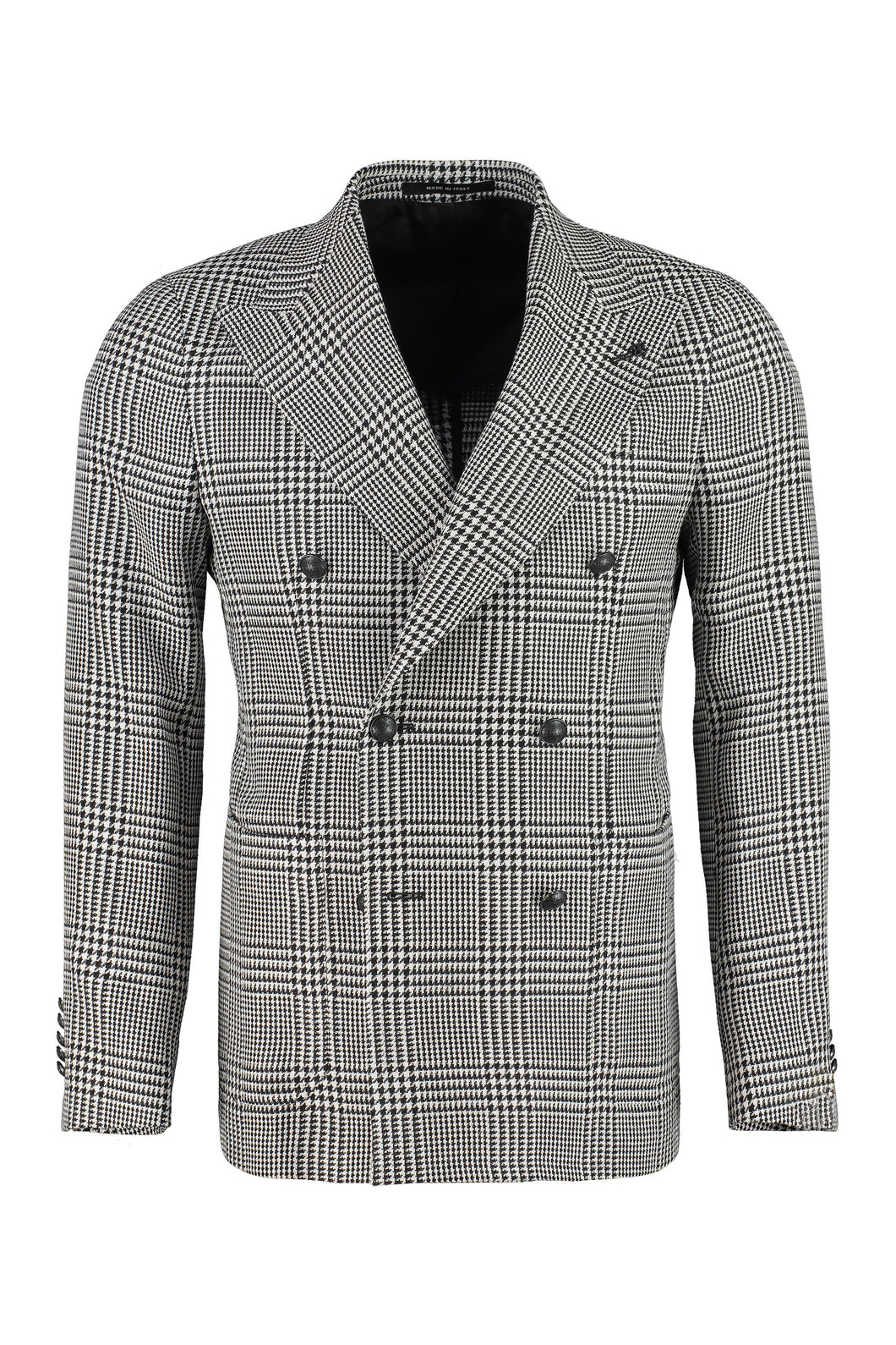 Double-breasted jacket