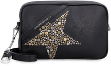 Load image into Gallery viewer, Star leather camera bag
