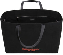 Load image into Gallery viewer, California canvas tote bag
