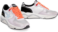 Load image into Gallery viewer, Running Sole leather low-top sneakers
