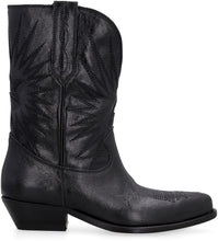 Load image into Gallery viewer, Wish Star leather boots
