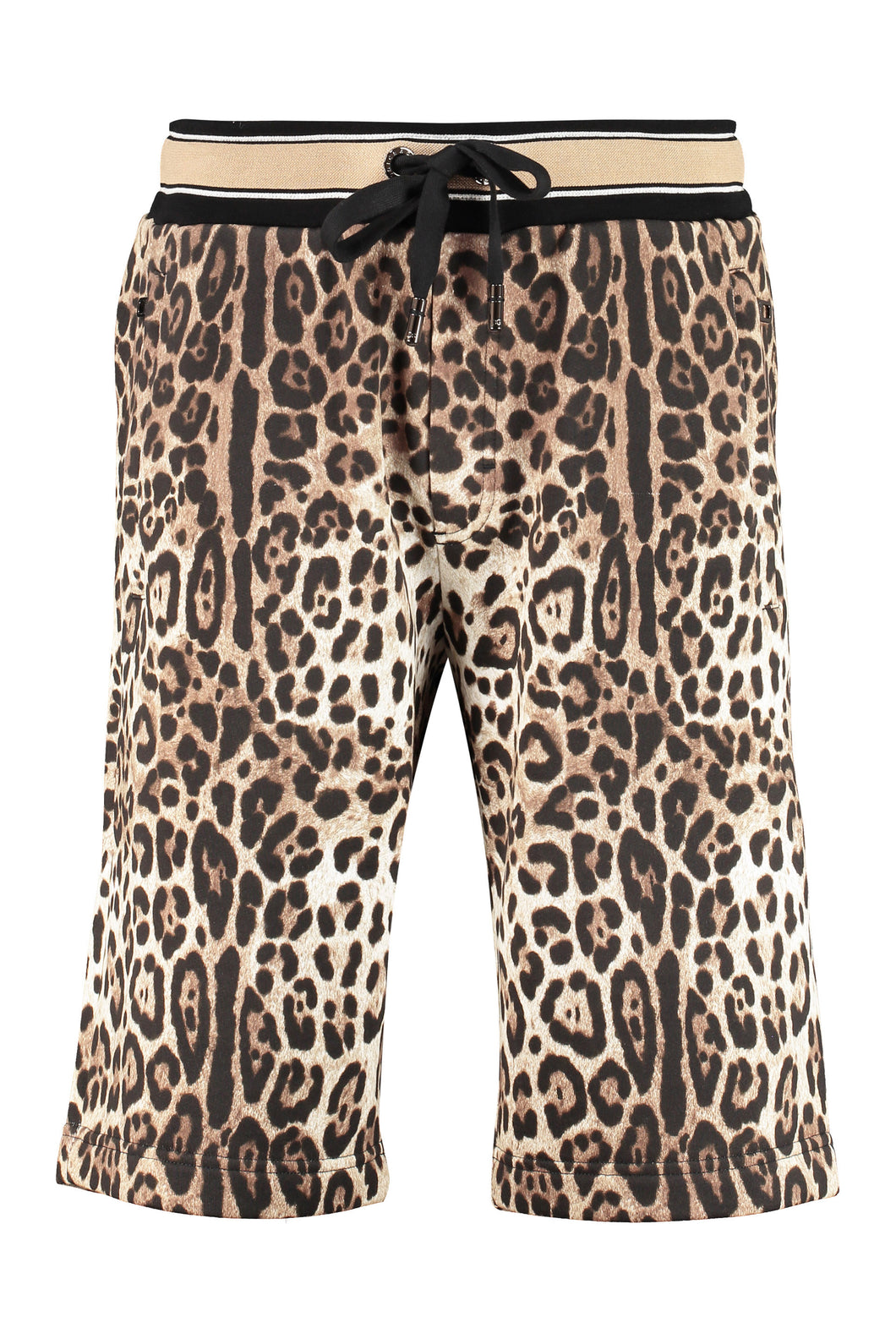 Cotton bermuda shorts