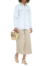 Load image into Gallery viewer, Becca denim shirt
