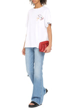 Load image into Gallery viewer, Aira oversize cotton T-shirt
