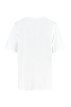 Load image into Gallery viewer, Aira decorative inserts crew-neck T-shirt - Collezione Dream Maker
