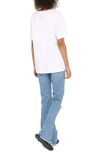 Load image into Gallery viewer, Aira decorative inserts crew-neck T-shirt - Collezione Dream Maker
