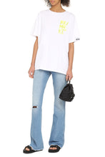 Load image into Gallery viewer, Aira cotton crew-neck T-shirt
