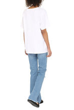 Load image into Gallery viewer, Aira cotton crew-neck T-shirt
