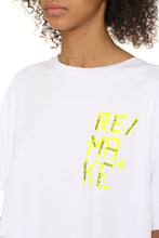 Load image into Gallery viewer, Aira cotton crew-neck T-shirt
