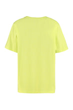 Load image into Gallery viewer, Aira cotton crew-neck T-shirt
