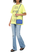 Load image into Gallery viewer, Aira cotton crew-neck T-shirt
