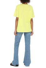 Load image into Gallery viewer, Aira cotton crew-neck T-shirt
