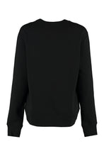 Load image into Gallery viewer, Athena cotton crew-neck sweatshirt
