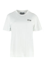 Load image into Gallery viewer, Cotton crew-neck T-shirt
