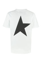 Load image into Gallery viewer, Cotton crew-neck T-shirt
