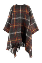 Load image into Gallery viewer, Wool blend cape
