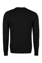 Load image into Gallery viewer, Jacquard crew-neck sweater
