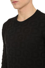 Load image into Gallery viewer, Jacquard crew-neck sweater
