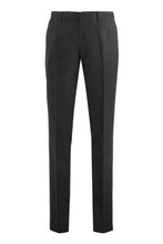 Load image into Gallery viewer, Stretch wool trousers
