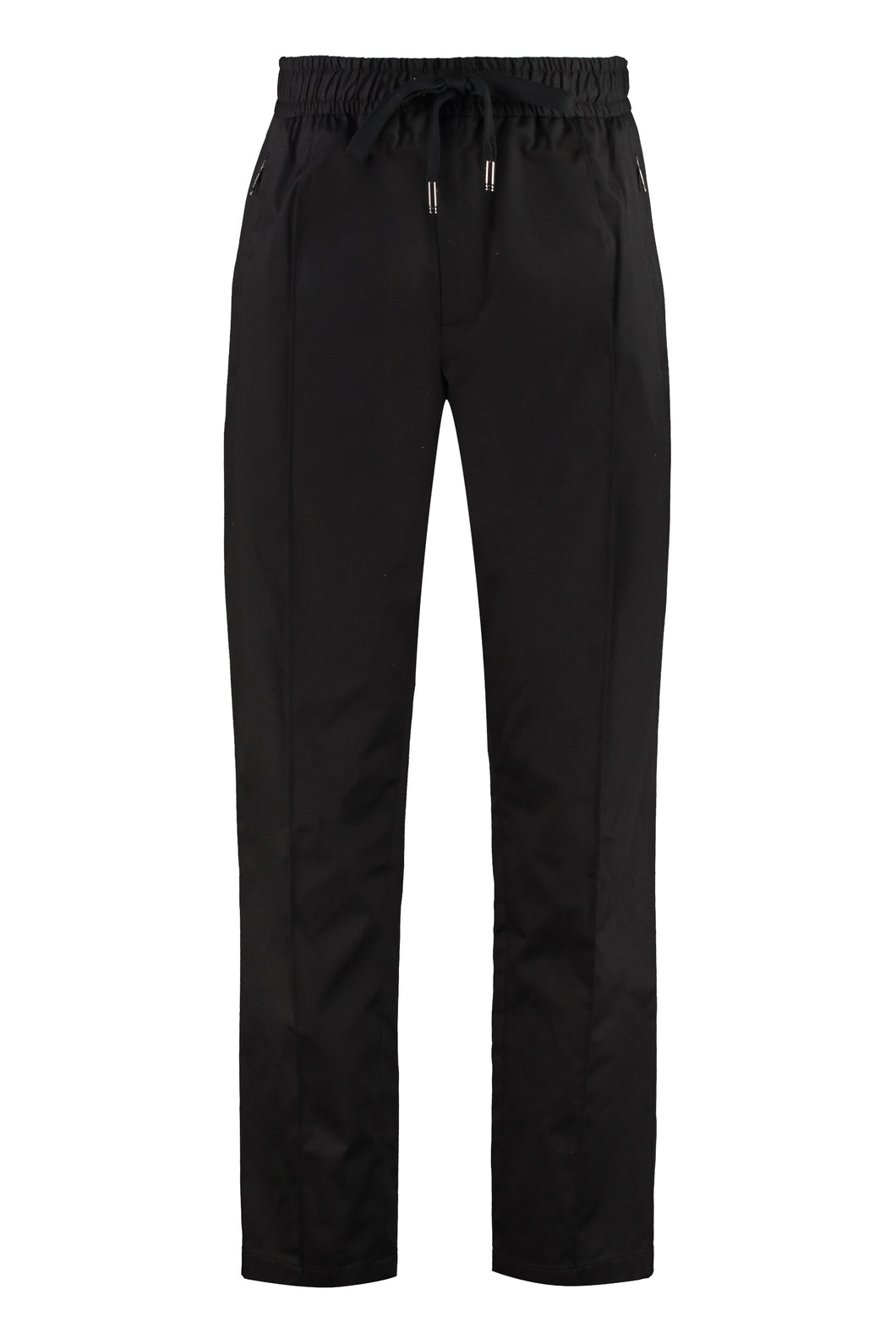 Stretch cotton trousers