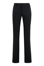 Load image into Gallery viewer, Flared wool trousers

