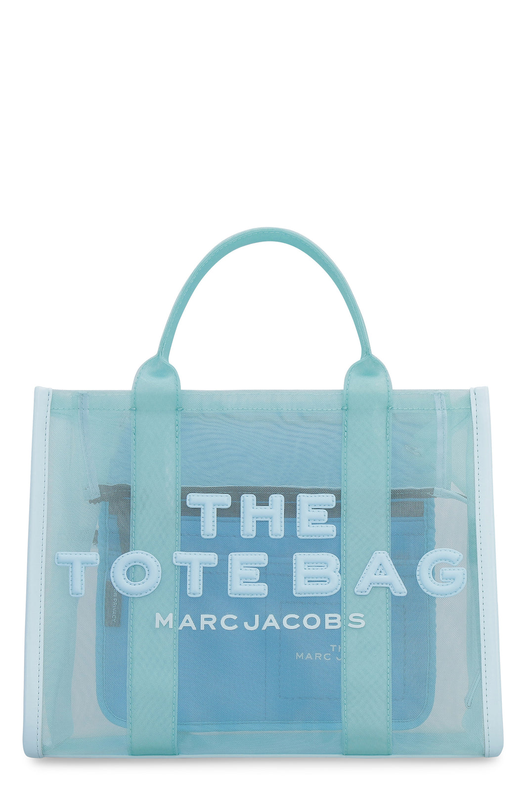 Logo detail tote bag