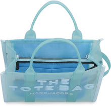 Load image into Gallery viewer, Logo detail tote bag
