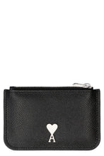 Load image into Gallery viewer, Pebbled calfskin card holder
