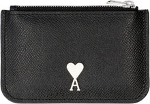 Load image into Gallery viewer, Pebbled calfskin card holder
