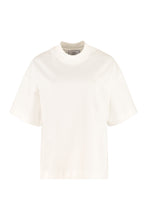 Load image into Gallery viewer, Embroidered cotton T-shirt
