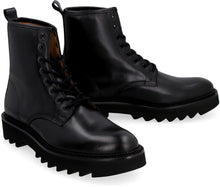Load image into Gallery viewer, Leather combat boots
