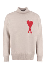 Load image into Gallery viewer, Wool turtleneck sweater
