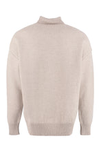 Load image into Gallery viewer, Wool turtleneck sweater

